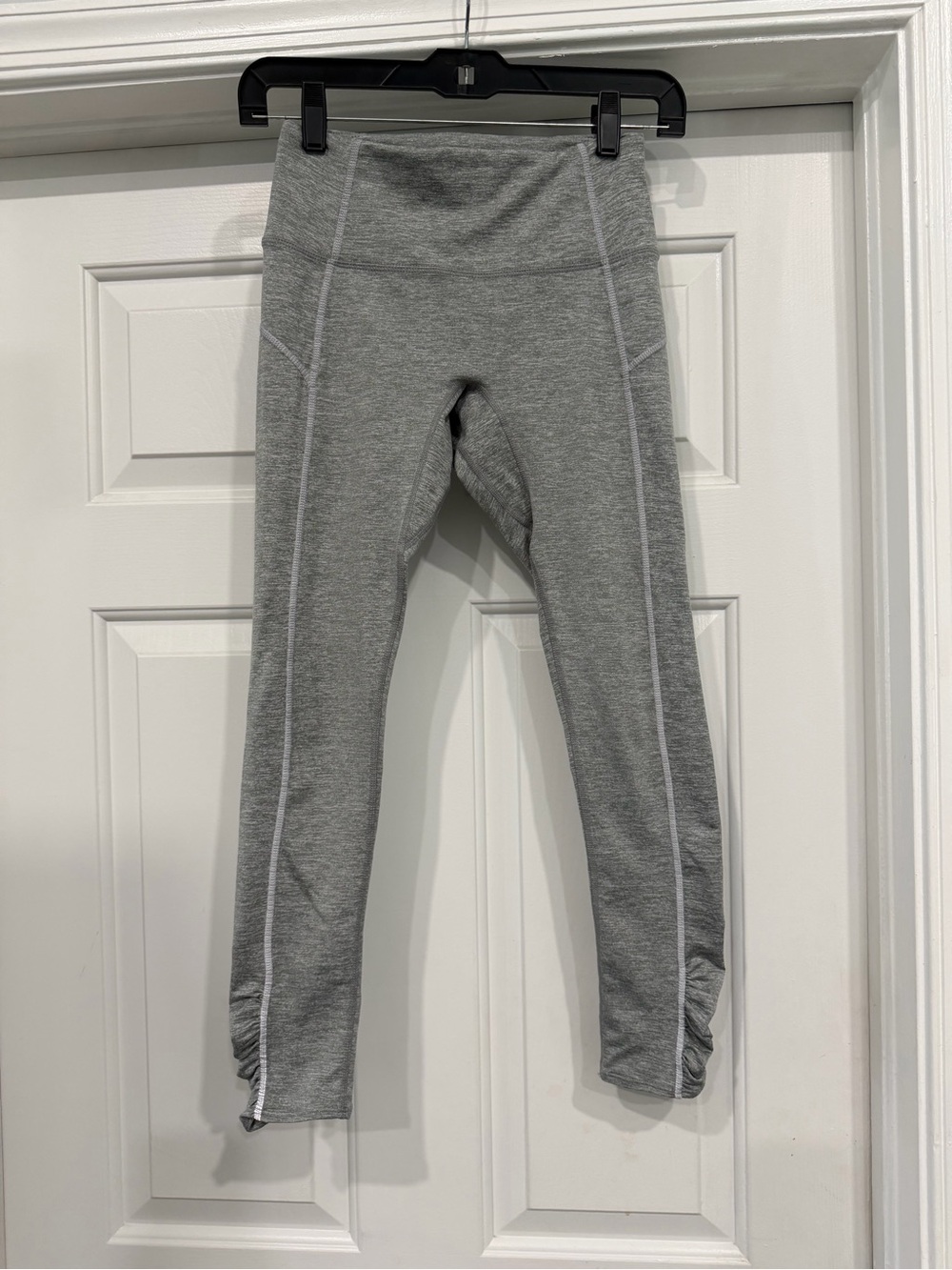 Heather gray free people workout leggings